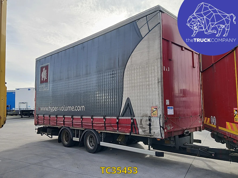 Remolque con toldo Fruehauf: foto 6