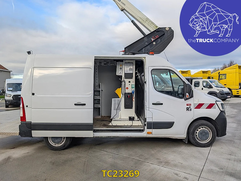 Furgoneta Renault Master Hoogtewerker: foto 11