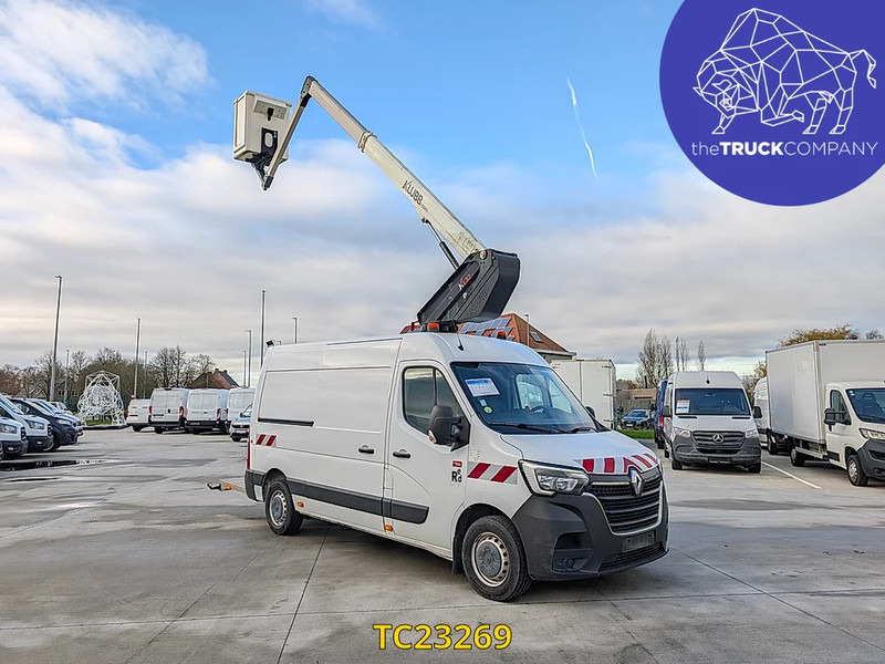 Furgoneta Renault Master Hoogtewerker: foto 8