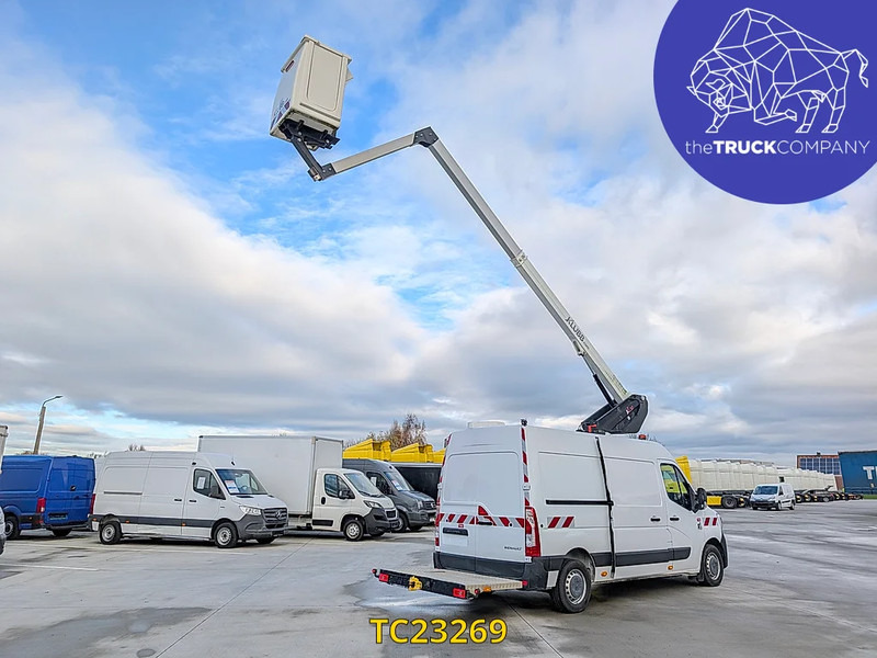 Furgoneta Renault Master Hoogtewerker: foto 6