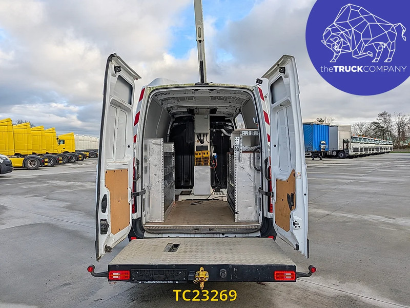 Furgoneta Renault Master Hoogtewerker: foto 13