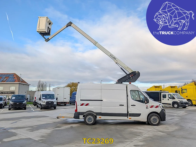 Furgoneta Renault Master Hoogtewerker: foto 7