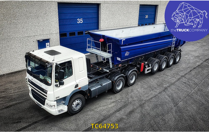 Hoet Trailers 4 axle - Semirremolque volquete: foto 3 Hoet Trailers 4 axle - Semirremolque volquete: foto 3