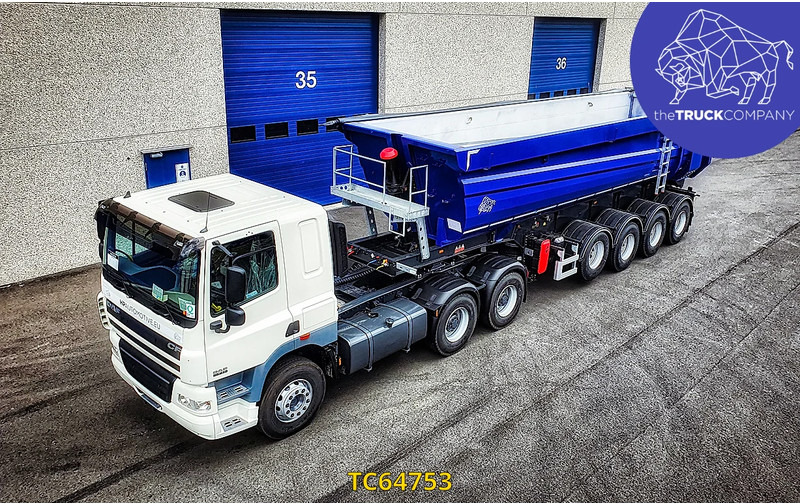 Hoet Trailers 4 axle - Semirremolque volquete: foto 4 Hoet Trailers 4 axle - Semirremolque volquete: foto 4