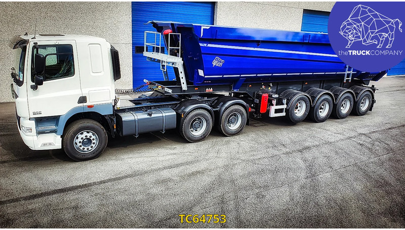 Hoet Trailers 4 axle - Semirremolque volquete: foto 1 Hoet Trailers 4 axle - Semirremolque volquete: foto 1