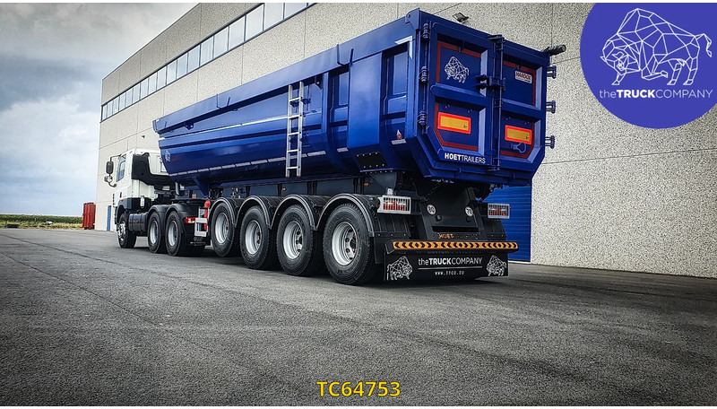 Hoet Trailers 4 axle - Semirremolque volquete: foto 2 Hoet Trailers 4 axle - Semirremolque volquete: foto 2