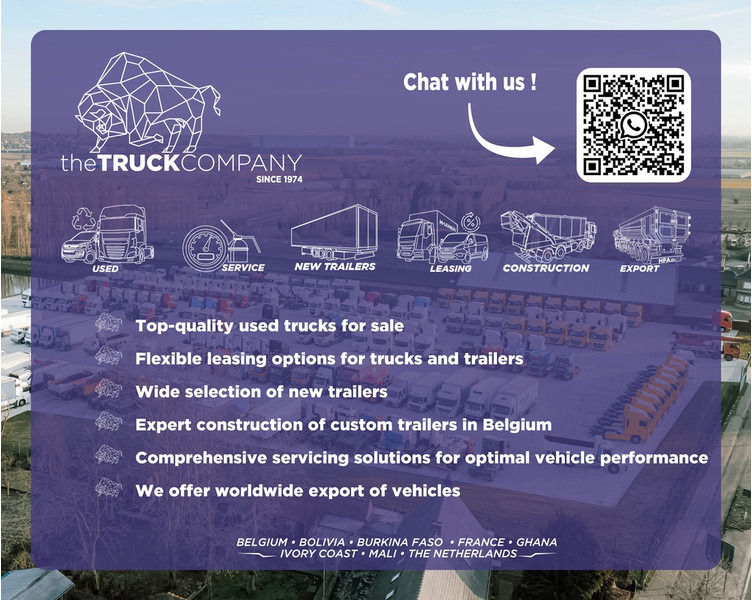 Hoet Trailers - Semirremolque portacontenedore/ Intercambiable: foto 5 Hoet Trailers - Semirremolque portacontenedore/ Intercambiable: foto 5