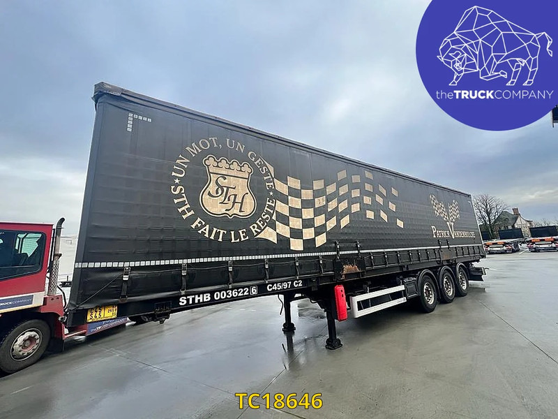 Hoet Trailers + Caisse Libner 2018 - Semirremolque portacontenedore/ Intercambiable: foto 2 Hoet Trailers + Caisse Libner 2018 - Semirremolque portacontenedore/ Intercambiable: foto 2