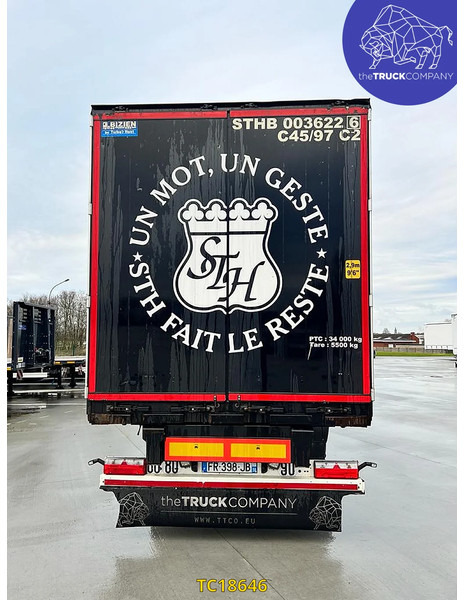 Hoet Trailers + Caisse Libner 2018 - Semirremolque portacontenedore/ Intercambiable: foto 4 Hoet Trailers + Caisse Libner 2018 - Semirremolque portacontenedore/ Intercambiable: foto 4