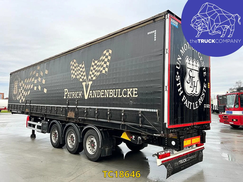 Hoet Trailers + Caisse Libner 2018 - Semirremolque portacontenedore/ Intercambiable: foto 3 Hoet Trailers + Caisse Libner 2018 - Semirremolque portacontenedore/ Intercambiable: foto 3