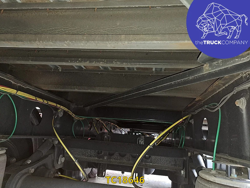 Semirremolque portacontenedore/ Intercambiable Hoet Trailers + Caisse Libner 2018: foto 16