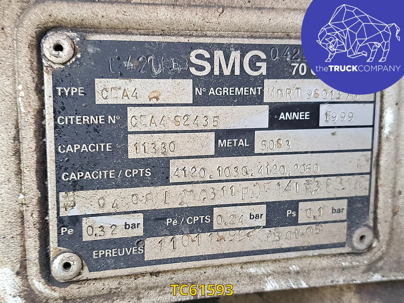 Camión cisterna Iveco EuroCargo 120 E15: foto 9