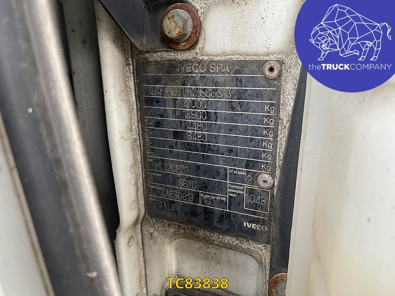 Leasing de Iveco EuroCargo 120 E22 Iveco EuroCargo 120 E22: foto 20
