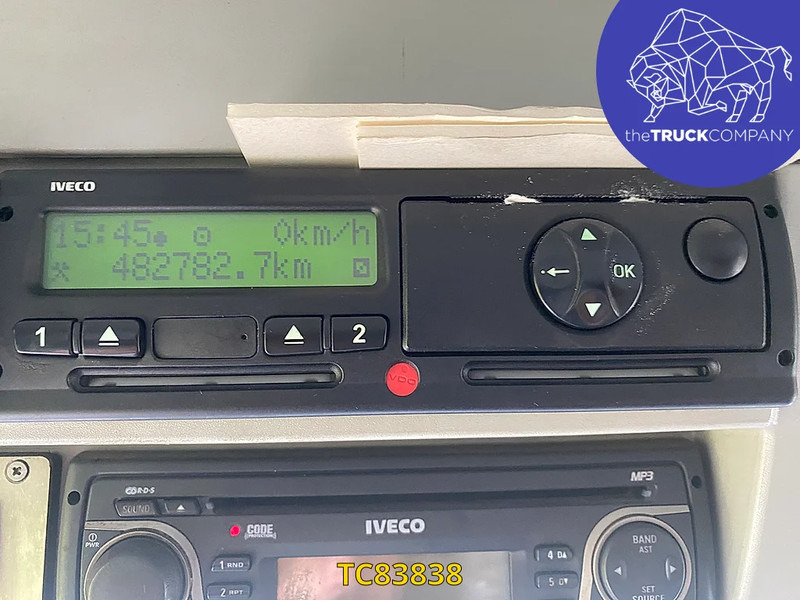 Leasing de Iveco EuroCargo 120 E22 Iveco EuroCargo 120 E22: foto 6