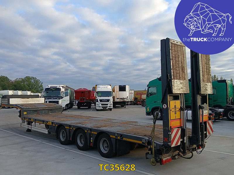 Kässbohrer SLA 3 - Semirremolque góndola rebajadas: foto 3 Kässbohrer SLA 3 - Semirremolque góndola rebajadas: foto 3