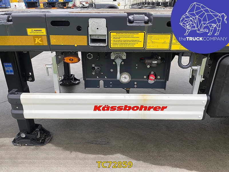 Semirremolque plataforma/ Caja abierta nuevo Kässbohrer SPA M: foto 16