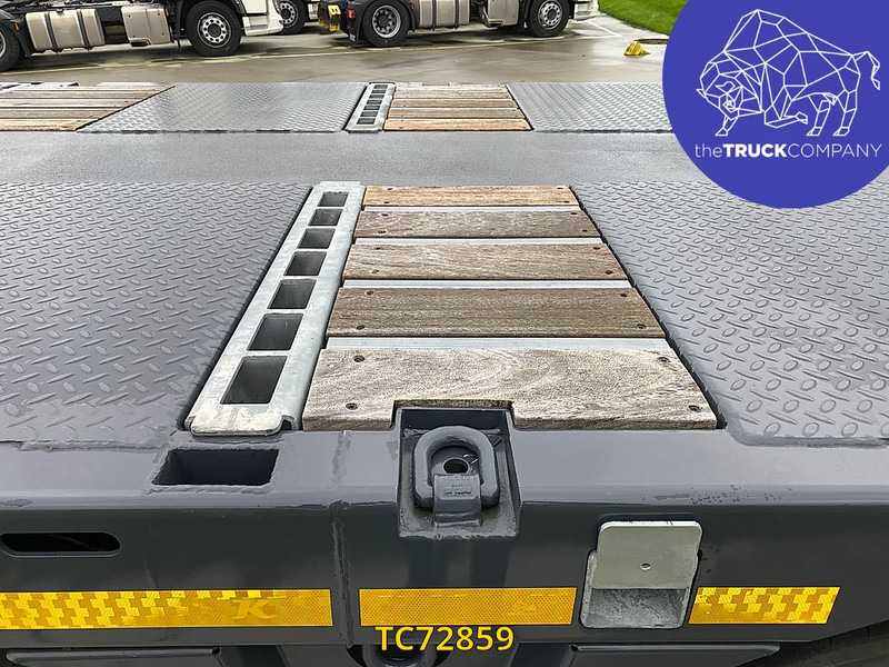 Semirremolque plataforma/ Caja abierta nuevo Kässbohrer SPA M: foto 12