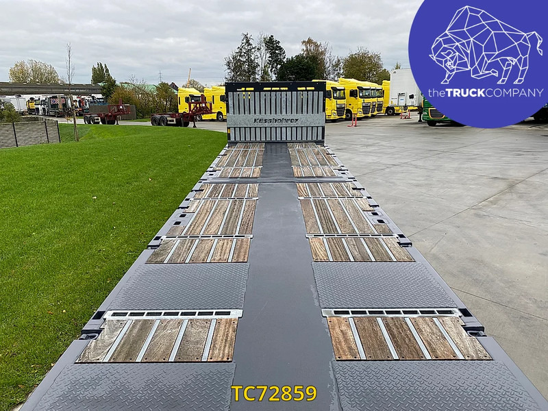 Semirremolque plataforma/ Caja abierta nuevo Kässbohrer SPA M: foto 9
