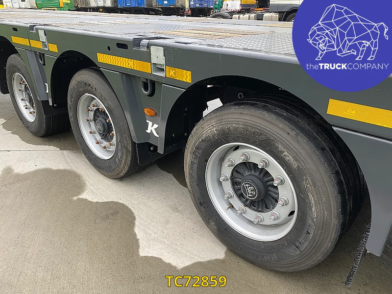Semirremolque plataforma/ Caja abierta nuevo Kässbohrer SPA M: foto 14