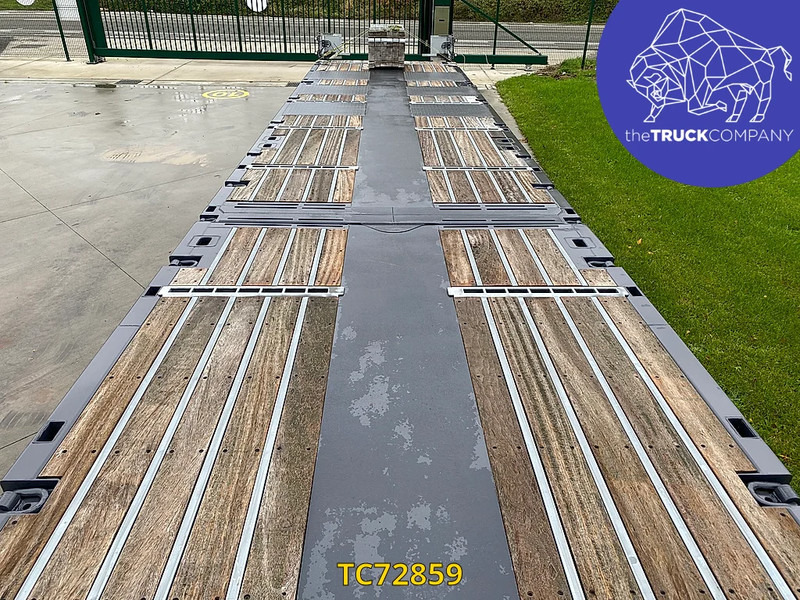 Semirremolque plataforma/ Caja abierta nuevo Kässbohrer SPA M: foto 8