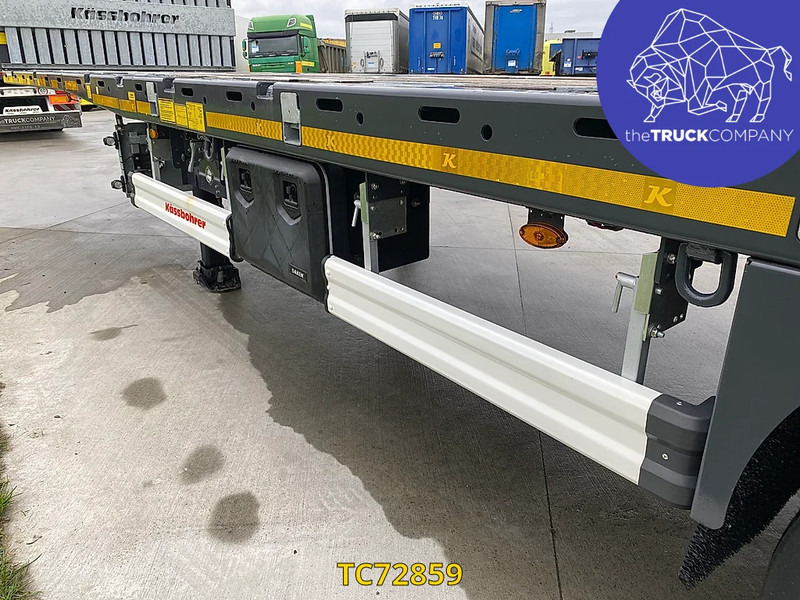 Semirremolque plataforma/ Caja abierta nuevo Kässbohrer SPA M: foto 15