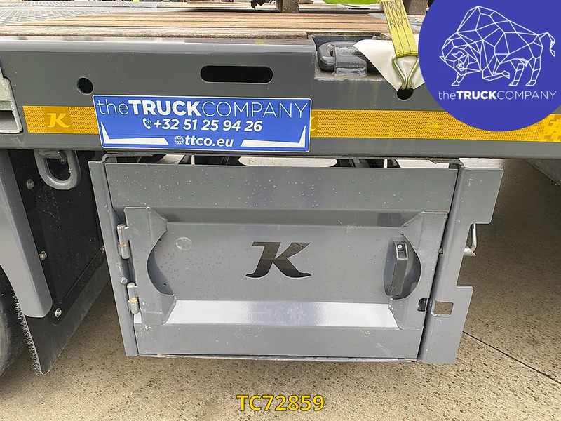 Semirremolque plataforma/ Caja abierta nuevo Kässbohrer SPA M: foto 13