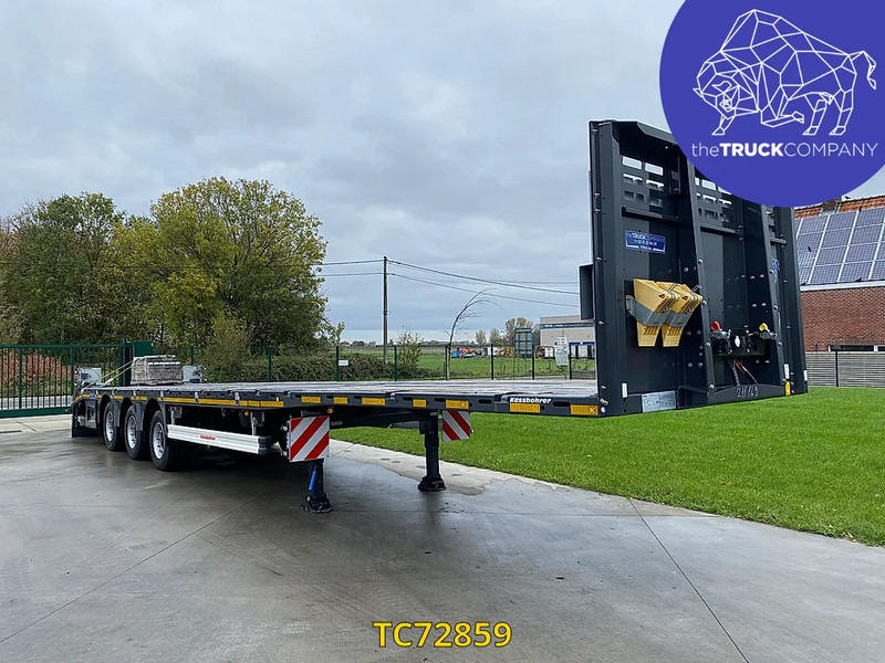 Kässbohrer SPA M - Semirremolque plataforma/ Caja abierta: foto 4 Kässbohrer SPA M - Semirremolque plataforma/ Caja abierta: foto 4