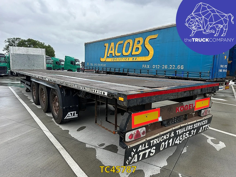 Kögel - Semirremolque plataforma/ Caja abierta: foto 3 Kögel - Semirremolque plataforma/ Caja abierta: foto 3