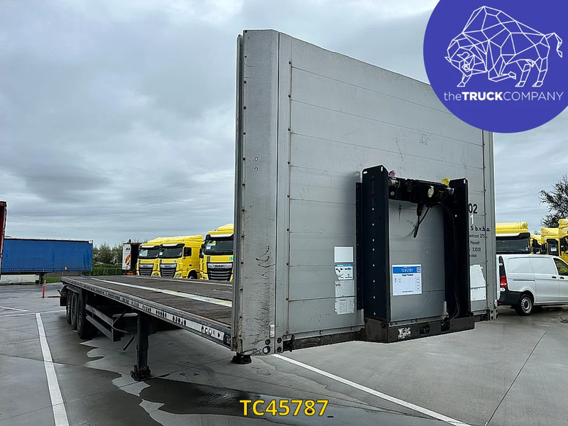 Kögel - Semirremolque plataforma/ Caja abierta: foto 1 Kögel - Semirremolque plataforma/ Caja abierta: foto 1