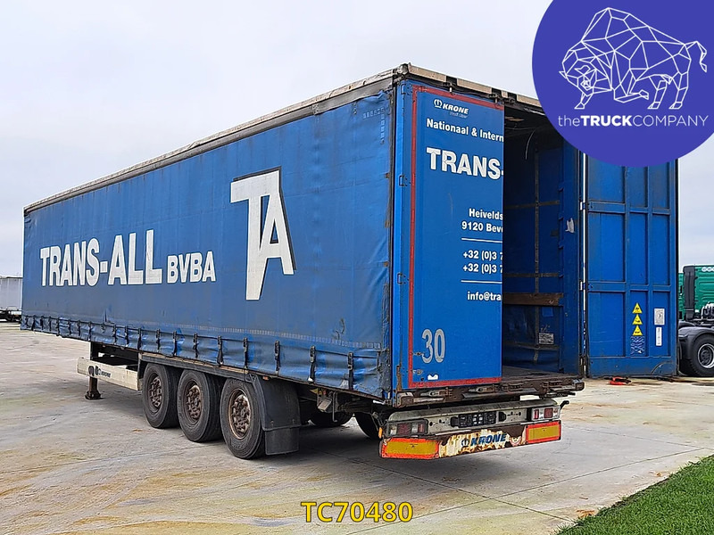 Krone SD - Semirremolque lona: foto 3 Krone SD - Semirremolque lona: foto 3