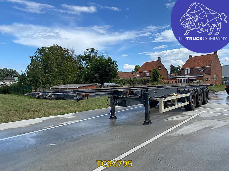 LAG - Semirremolque portacontenedore/ Intercambiable: foto 2 LAG - Semirremolque portacontenedore/ Intercambiable: foto 2