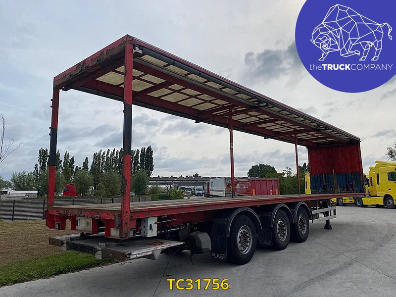 LAG  - Semirremolque plataforma/ Caja abierta: foto 4 LAG  - Semirremolque plataforma/ Caja abierta: foto 4