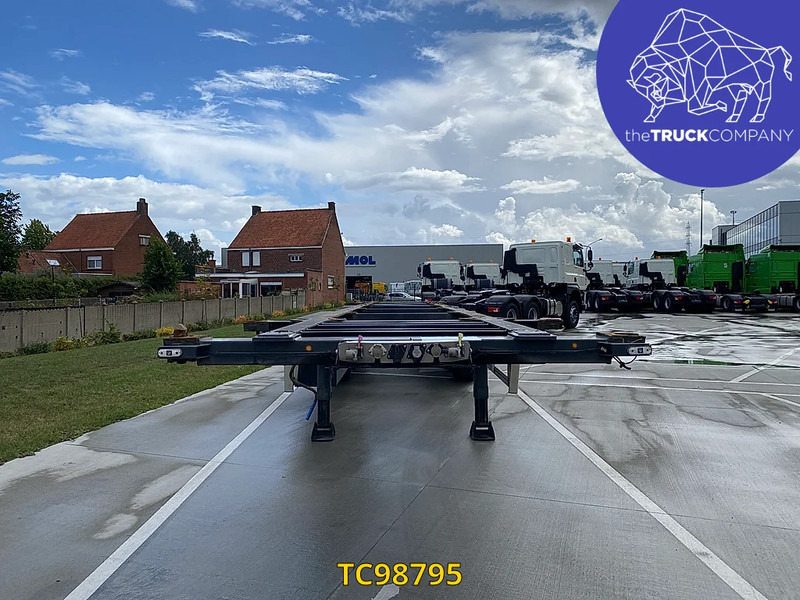 Semirremolque portacontenedore/ Intercambiable LAG: foto 8