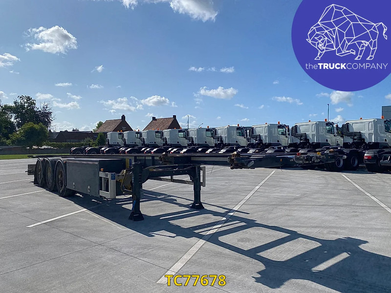 LAG - Semirremolque portacontenedore/ Intercambiable: foto 1 LAG - Semirremolque portacontenedore/ Intercambiable: foto 1