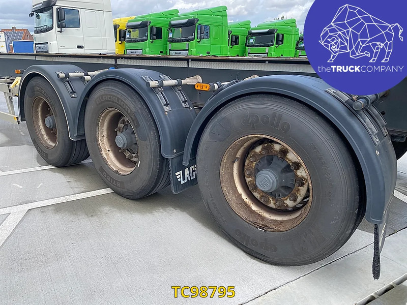 Semirremolque portacontenedore/ Intercambiable LAG: foto 12