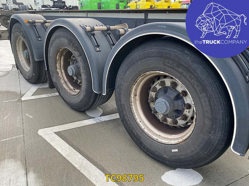 Semirremolque portacontenedore/ Intercambiable LAG: foto 11