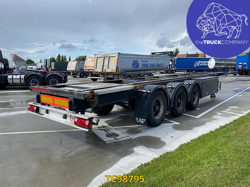 Semirremolque portacontenedore/ Intercambiable LAG: foto 7