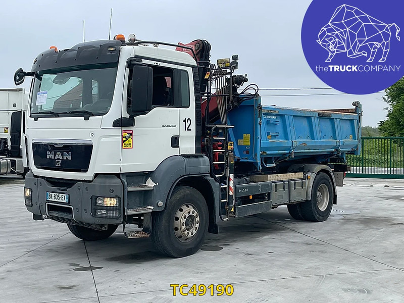 MAN TGS 18.360 - Camión volquete: foto 5 MAN TGS 18.360 - Camión volquete: foto 5