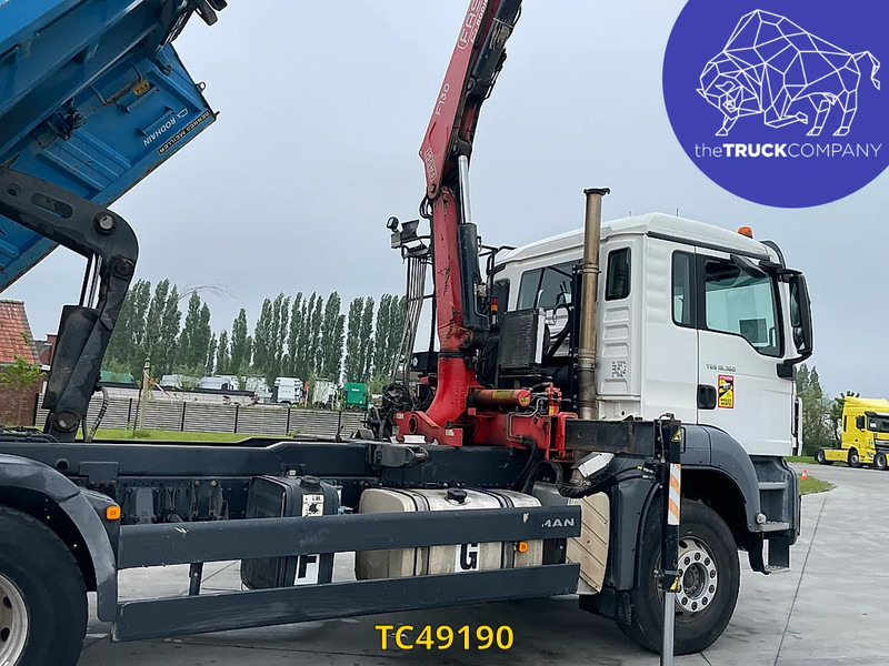 MAN TGS 18.360 - Camión volquete: foto 2 MAN TGS 18.360 - Camión volquete: foto 2