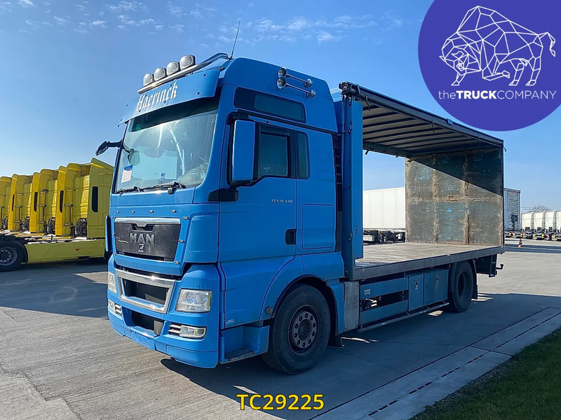 MAN TGX 440 - Camión caja abierta: foto 1 MAN TGX 440 - Camión caja abierta: foto 1