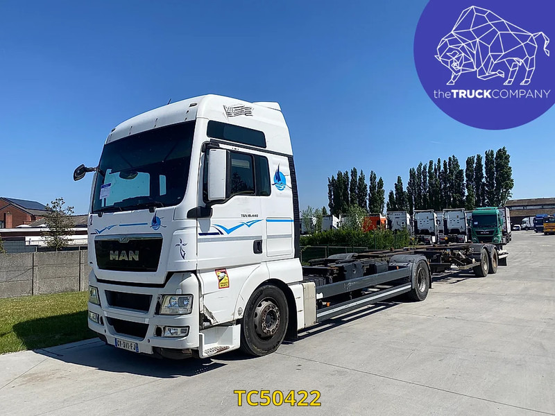 MAN TGX 440 - Camión portacontenedore/ Intercambiable: foto 1 MAN TGX 440 - Camión portacontenedore/ Intercambiable: foto 1