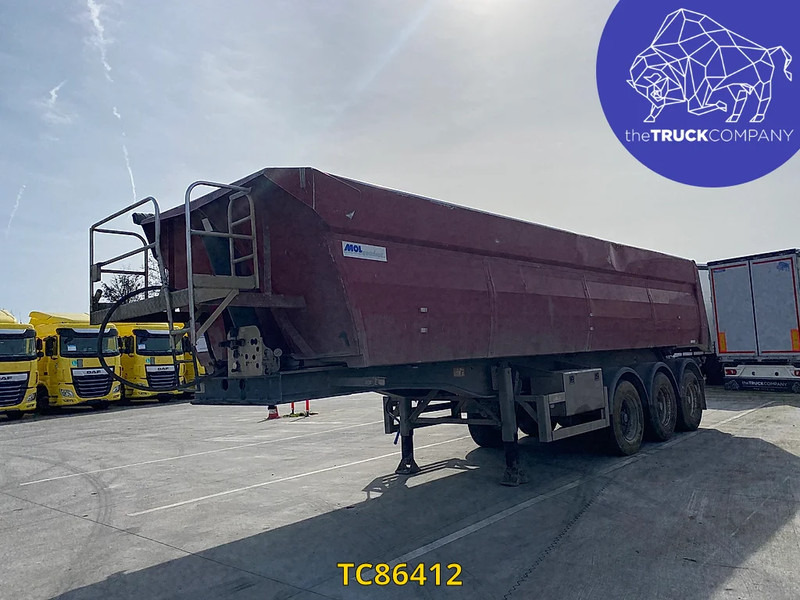 MOL 32m3 geïsoleerd - Semirremolque volquete: foto 1 MOL 32m3 geïsoleerd - Semirremolque volquete: foto 1