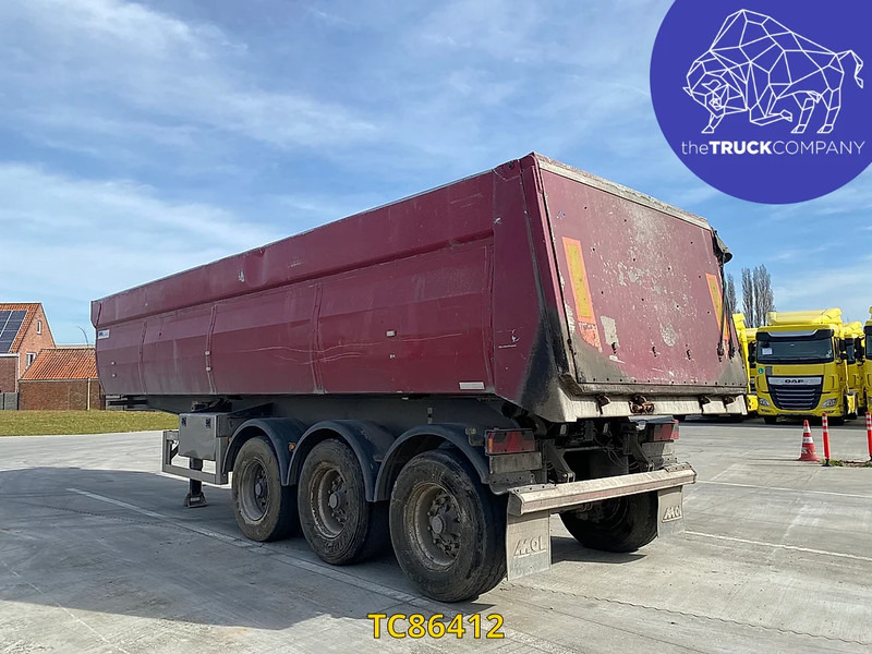 MOL 32m3 geïsoleerd - Semirremolque volquete: foto 4 MOL 32m3 geïsoleerd - Semirremolque volquete: foto 4