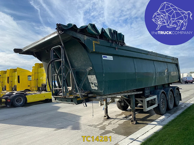 MOL  - Semirremolque volquete: foto 2 MOL  - Semirremolque volquete: foto 2