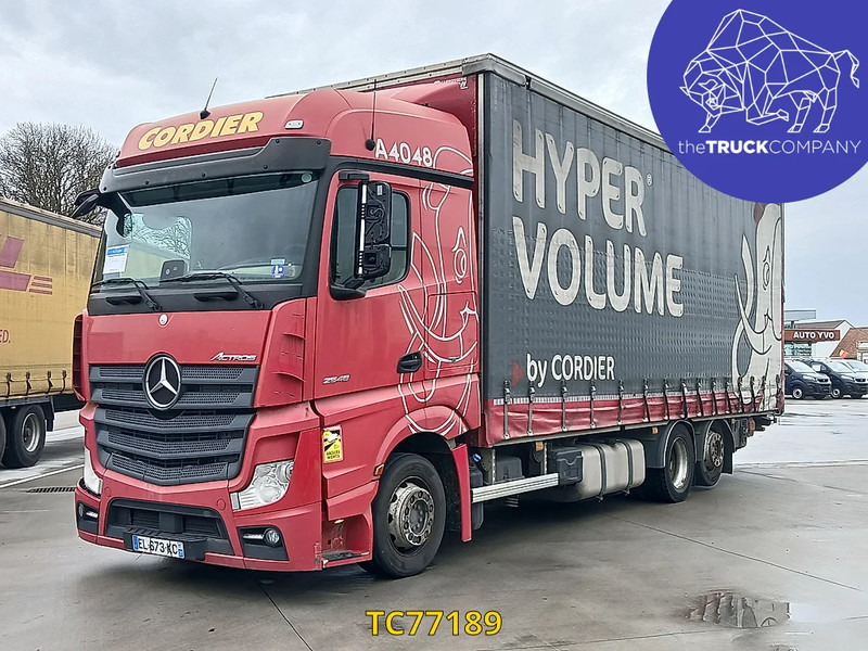 Mercedes-Benz Actros 2648 - Camión lona: foto 1 Mercedes-Benz Actros 2648 - Camión lona: foto 1
