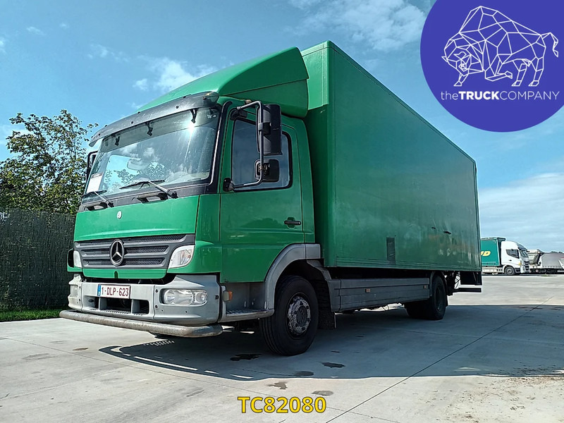 Mercedes-Benz Atego 1018 - Camión caja cerrada: foto 1 Mercedes-Benz Atego 1018 - Camión caja cerrada: foto 1