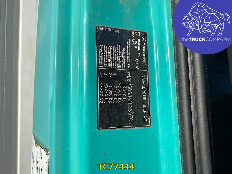 Mercedes-Benz Axor 1828 - Camión lona: foto 3 Mercedes-Benz Axor 1828 - Camión lona: foto 3