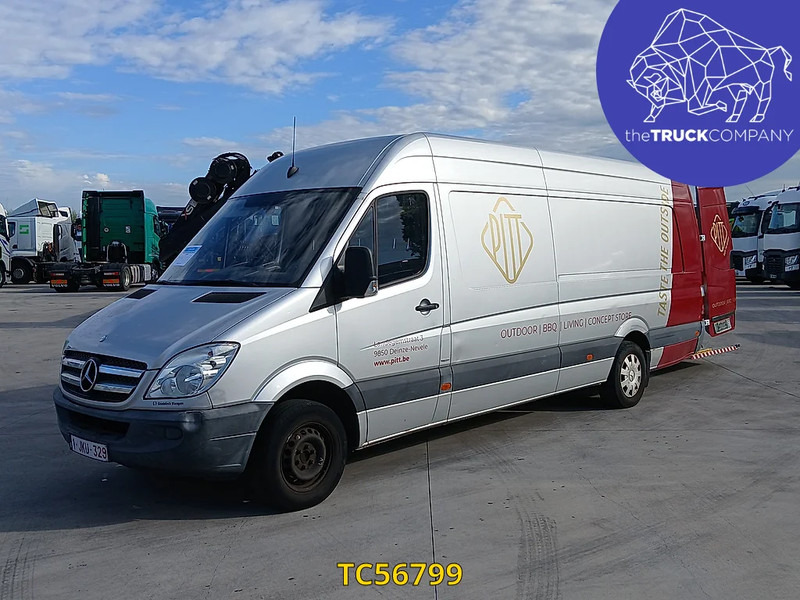 Mercedes-Benz Sprinter 316 CDI L4 H2 - Furgón: foto 1 Mercedes-Benz Sprinter 316 CDI L4 H2 - Furgón: foto 1