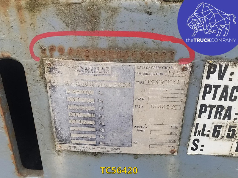 Semirremolque góndola rebajadas Nicolas: foto 19 Semirremolque góndola rebajadas Nicolas: foto 19