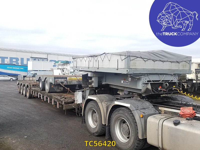 Semirremolque góndola rebajadas Nicolas: foto 7 Semirremolque góndola rebajadas Nicolas: foto 7